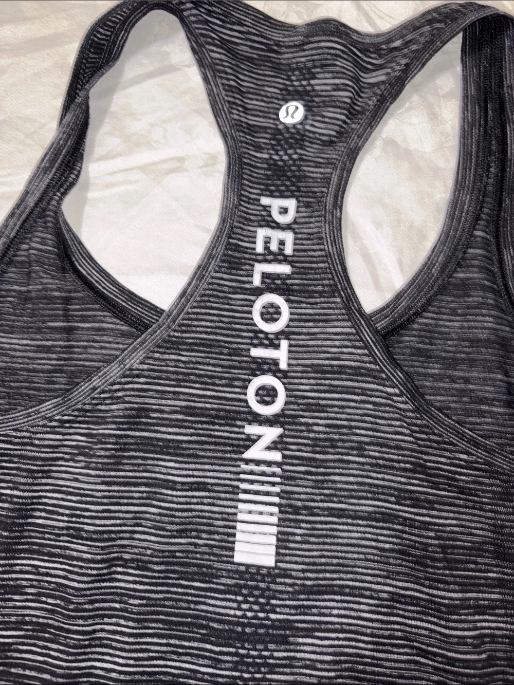 Like new Lululemon x Peloton Swiftly Tech Tank